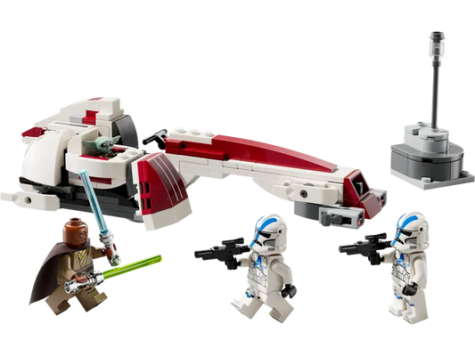 Flucht mit dem BARC Speeder™