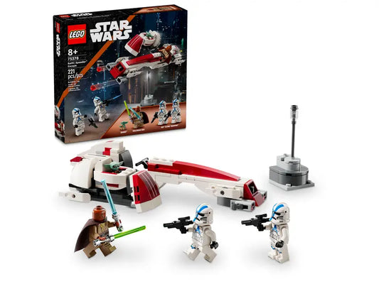 Flucht mit dem BARC Speeder™