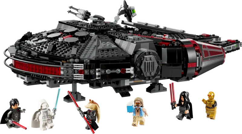 Star Wars The Dark Millenium Falcon