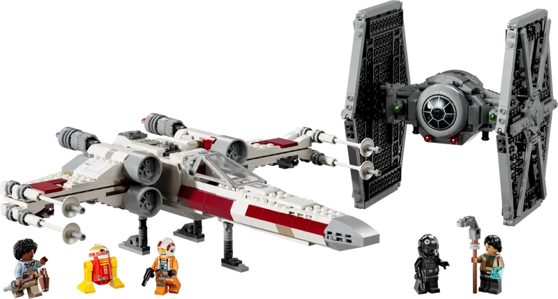 Mashup aus TIE Fighter & X-Wing