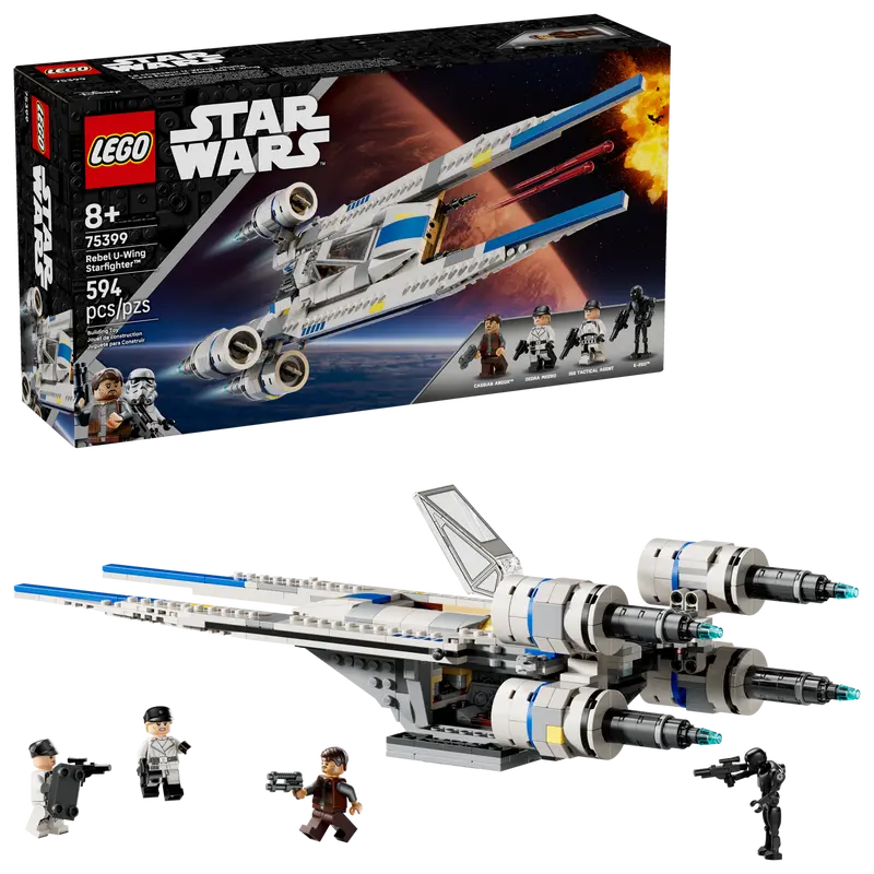 Rebel U-Wing Starfighter™