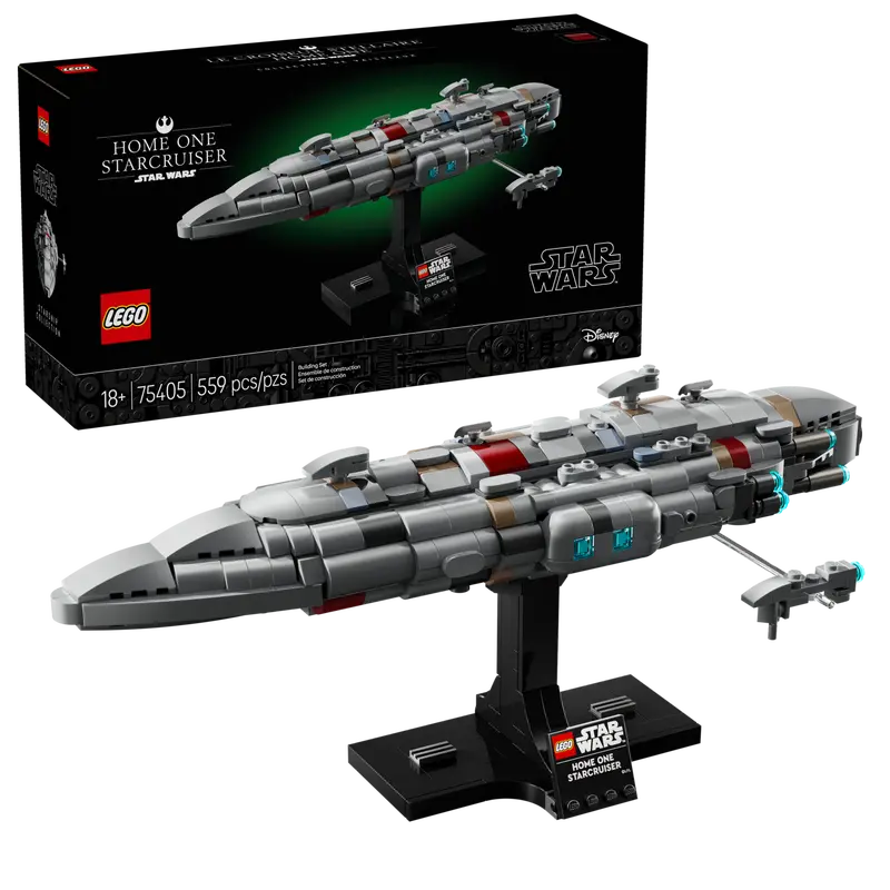 Home One Starcruiser
