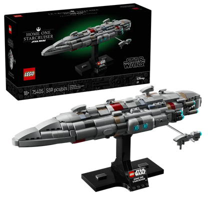 Home One Starcruiser