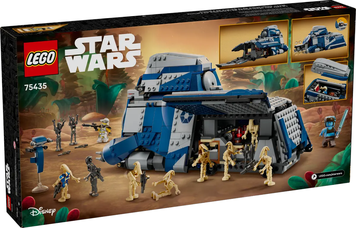 Plo Koons Jedi Starfighter™ Microfighter