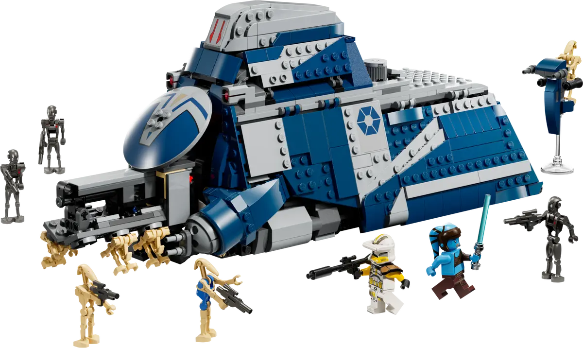 Plo Koons Jedi Starfighter™ Microfighter