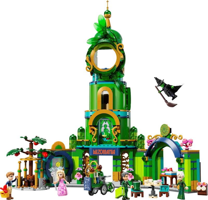 Willkommen in Emerald City
