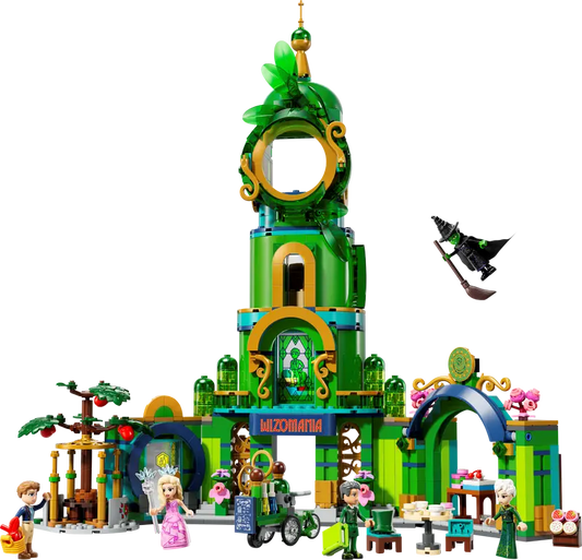 Willkommen in Emerald City