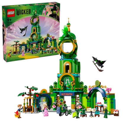 Willkommen in Emerald City