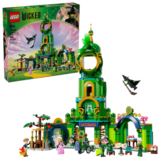 Willkommen in Emerald City