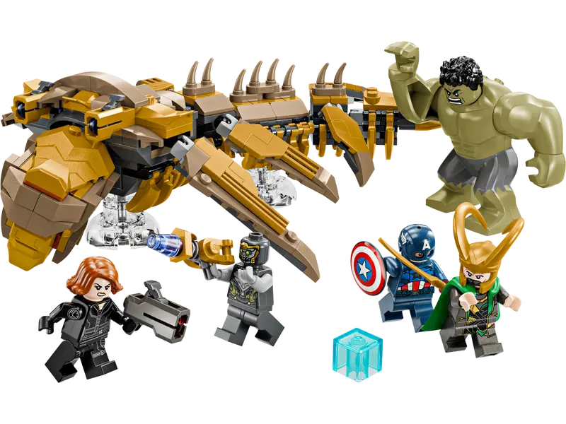Avengers vs. Leviathan