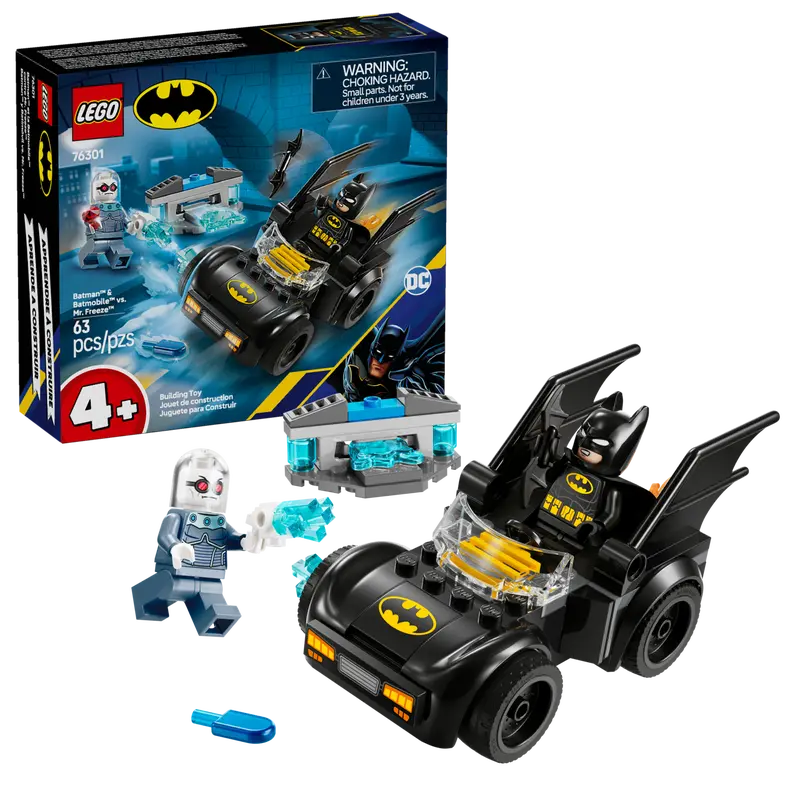 Batman™ & Batmobil™ vs. Mr. Freeze™