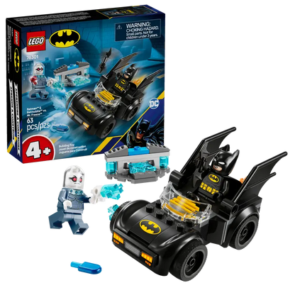 Batman™ & Batmobil™ vs. Mr. Freeze™