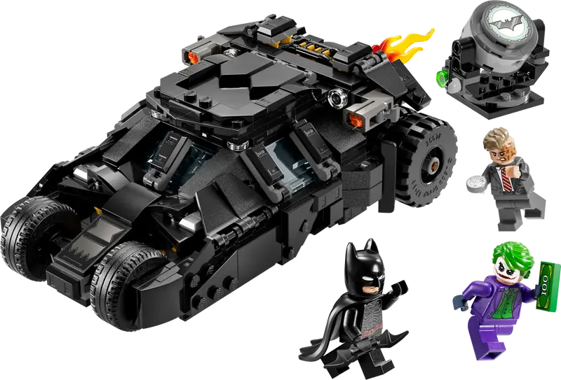 Batman™ Tumbler vs. Two-Face™ &amp; The Joker™