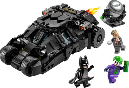 Batman™ Tumbler vs. Two-Face™ &amp; The Joker™