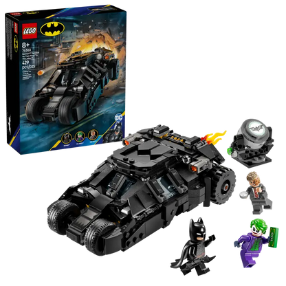 Batman™ Tumbler vs. Two-Face™ &amp; The Joker™