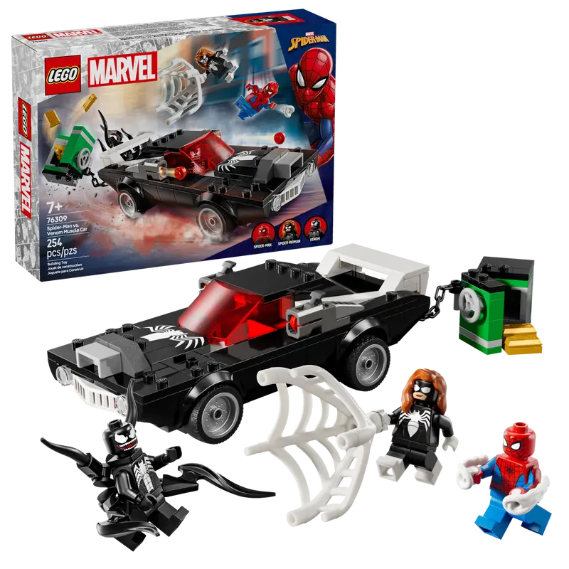 Spider-Man vs. Venom Muscle-Car