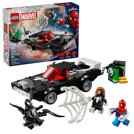 Spider-Man vs. Venom Muscle-Car