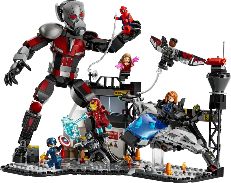 Captain America: Civil War Actionduell