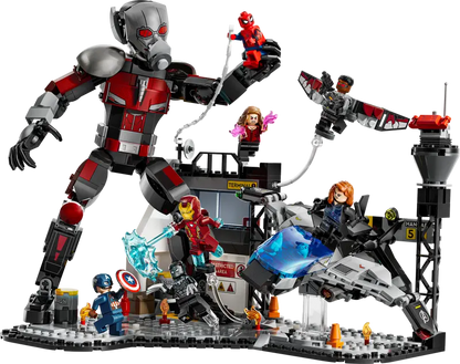 Captain America: Civil War Actionduell