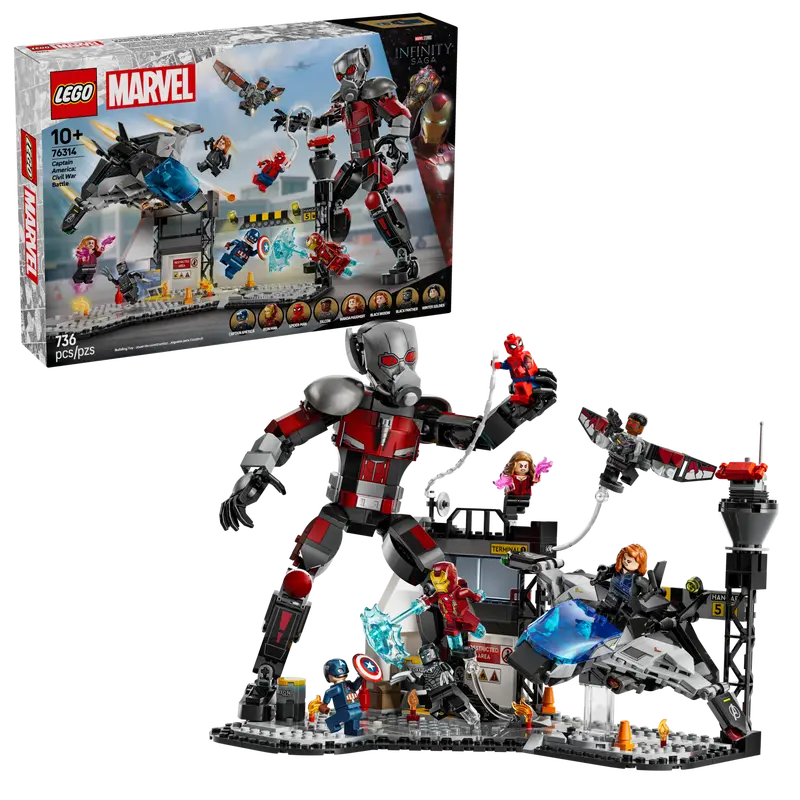 Captain America: Civil War Actionduell