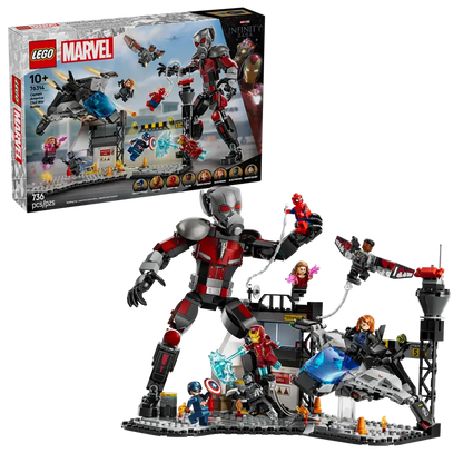 Captain America: Civil War Actionduell