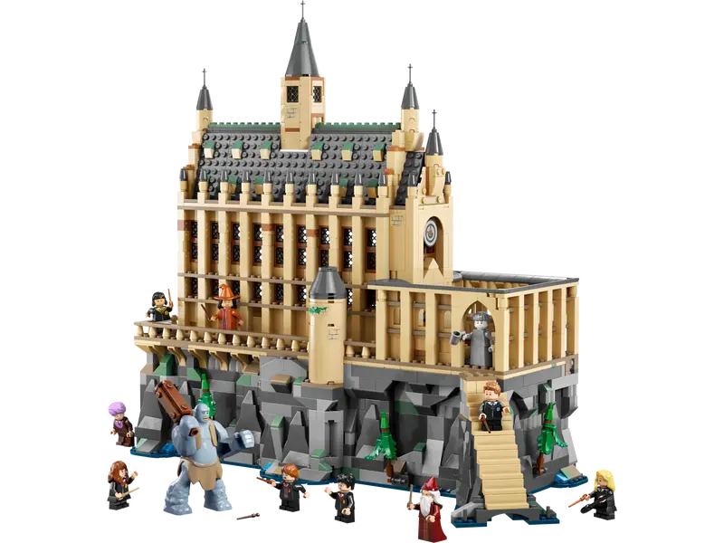 Schloss Hogwarts™: Die Große Halle