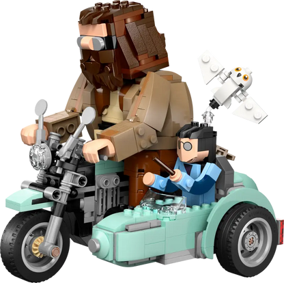 Hagrids und Harrys Motorradtour