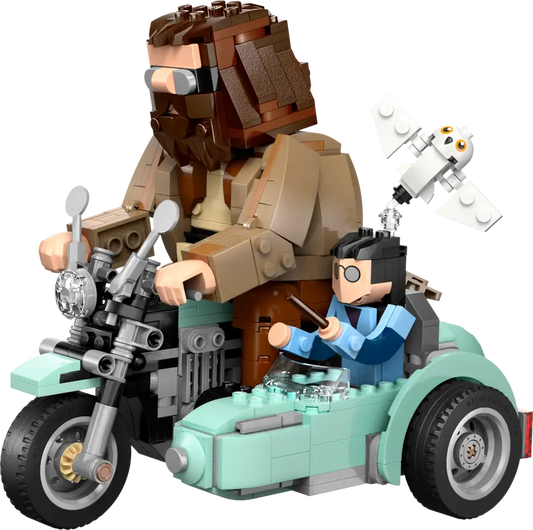 Hagrids und Harrys Motorradtour