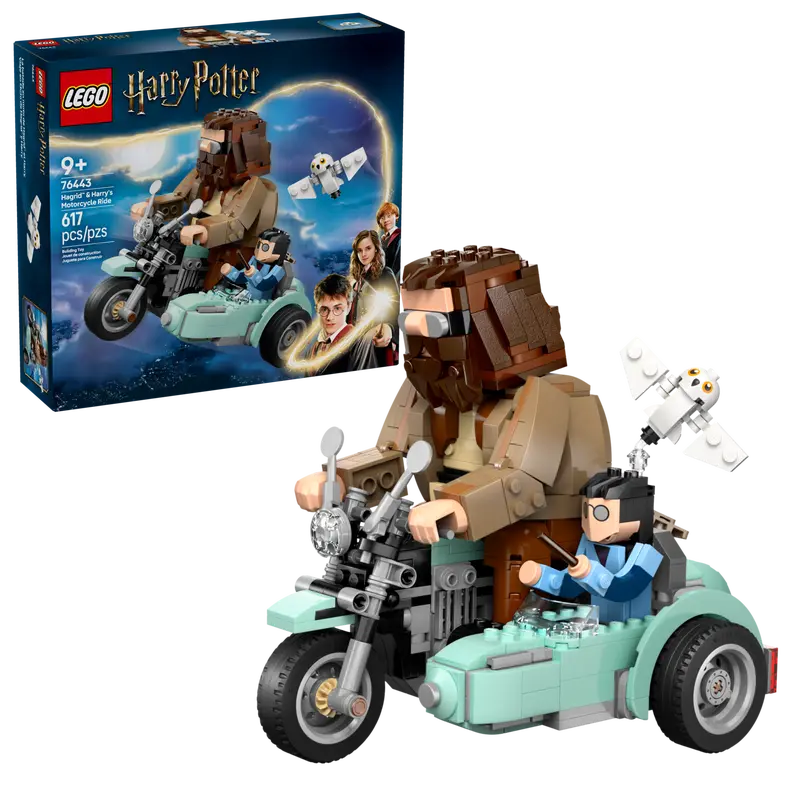 Hagrids und Harrys Motorradtour