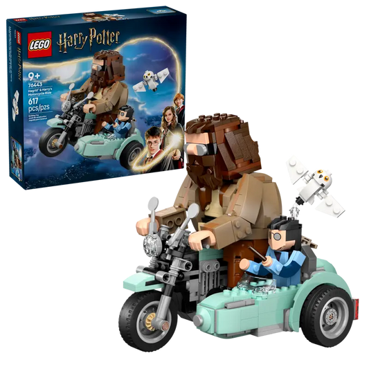 Hagrids und Harrys Motorradtour