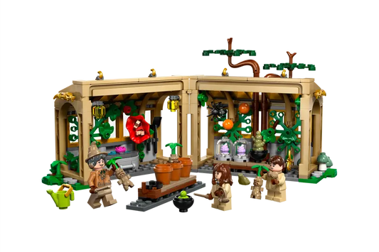 Schloss Hogwarts™: Kräuterkundeunterricht