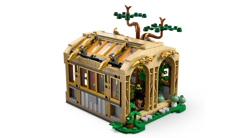 Schloss Hogwarts™: Kräuterkundeunterricht