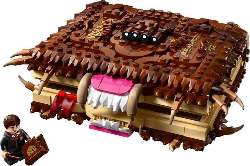 Beißendes Monsterbuch der Monster