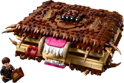 Beißendes Monsterbuch der Monster