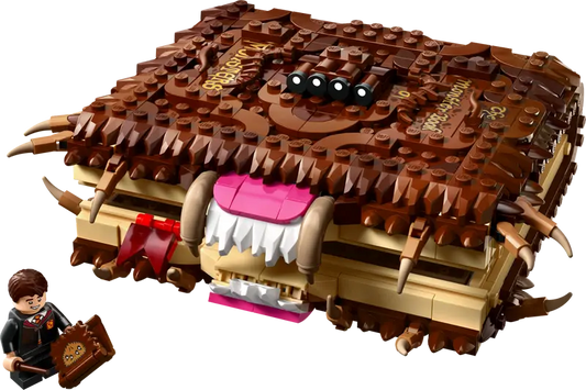 Beißendes Monsterbuch der Monster