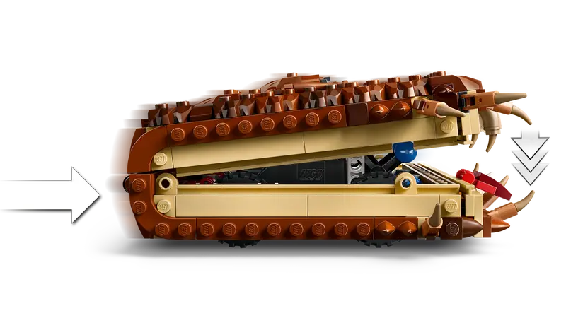 Beißendes Monsterbuch der Monster