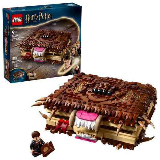 Beißendes Monsterbuch der Monster