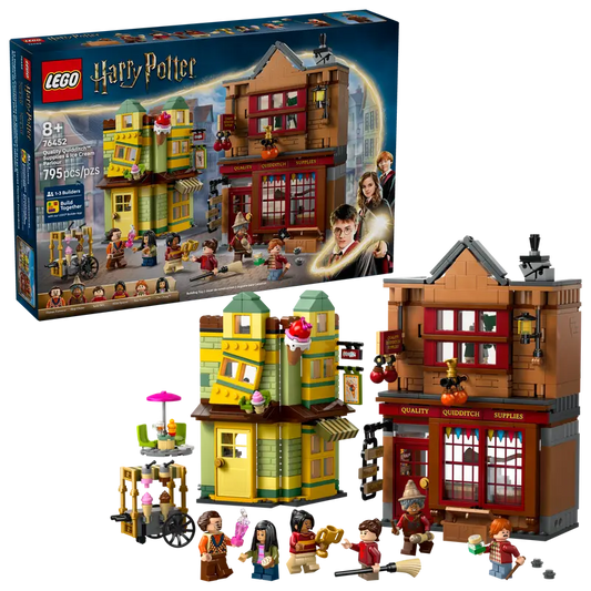 Qualität für Quidditch™ & Fortescues Eissalon