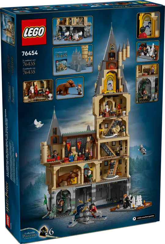 Schloss Hogwarts™: Der Hauptturm