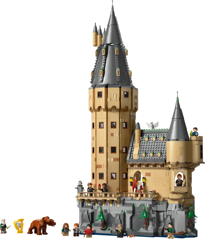 Schloss Hogwarts™: Der Hauptturm
