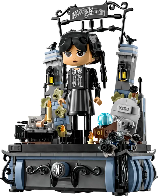 Wednesday Addams Baufigur