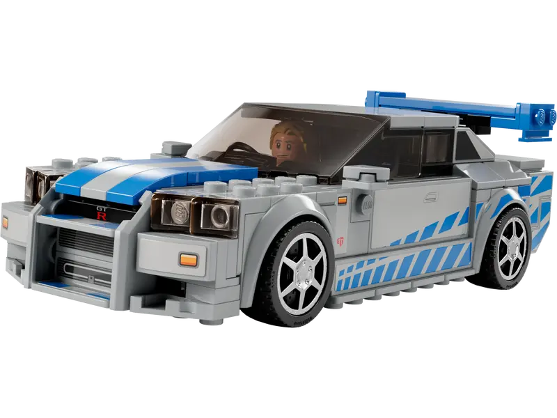 2 Fast 2 Furious – Nissan Skyline GT-R (R34)