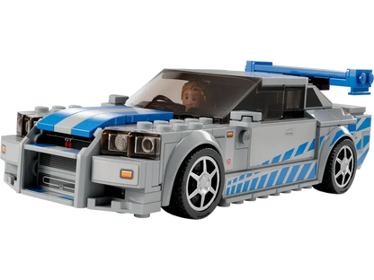 2 Fast 2 Furious – Nissan Skyline GT-R (R34)