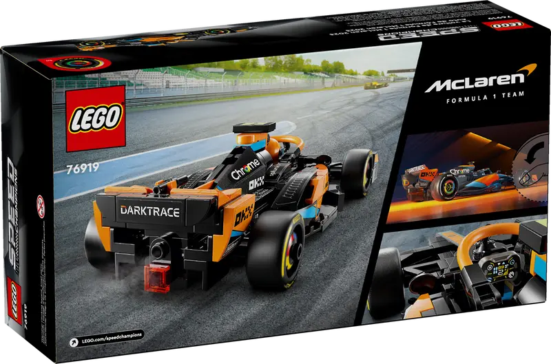 McLaren Formel-1 Rennwagen 2023