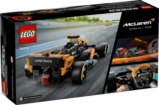 McLaren Formel-1 Rennwagen 2023