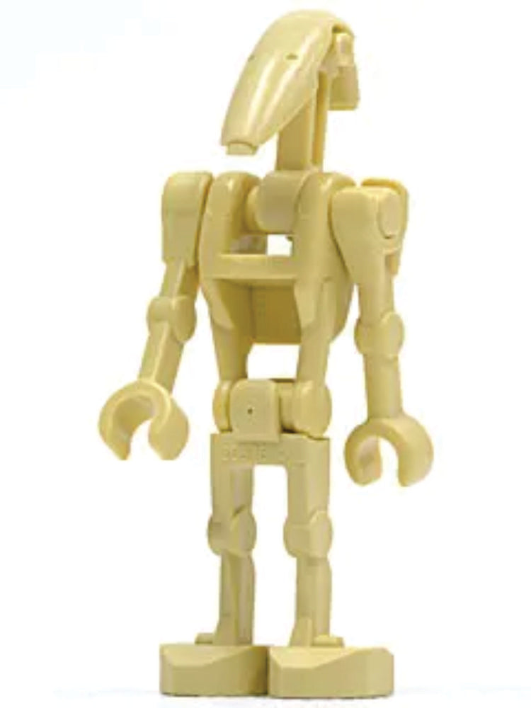 NEU Battle Droid - Tan, Straight Arms