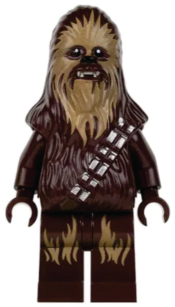 NEU Chewbacca - Medium Nougat Fur