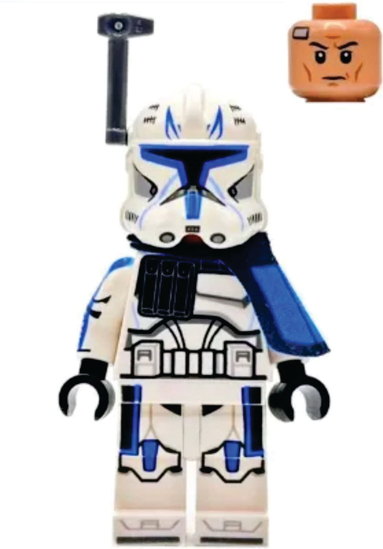 NEU Clone Trooper Captain Rex Minifigur sw1315