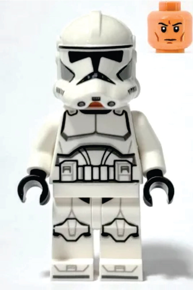 NEU Clone Trooper (Phase 2) - Nougat Head