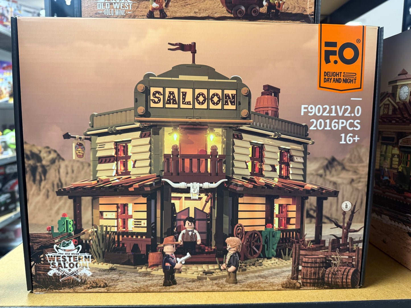 FunWhole f-9021 Western Saloon